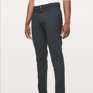 Lululemon Commission Pants TALL 36W 37L Grey